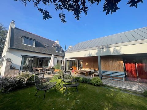 Airbnb performant: The beach and the village on foot! Saint Briac à Saint Briac Sur Mer