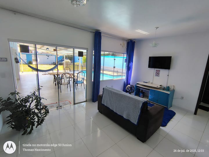 Casa Azul - Barra do Garças
