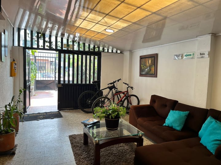 غرفة المعيشة