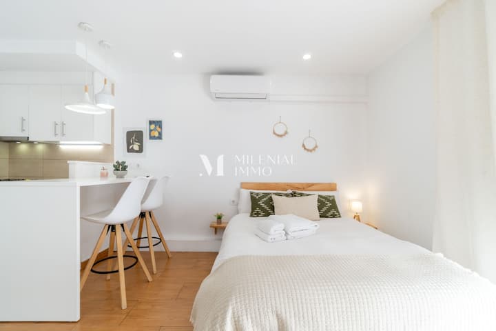 Milenial Immo | Estudio Con Piscina A 300m Del Mar - Roses
