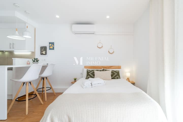 Milenial Immo | Estudio Con Piscina A 300m Del Mar - Roses