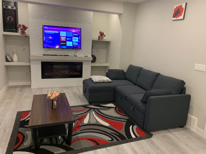 غرفة المعيشة