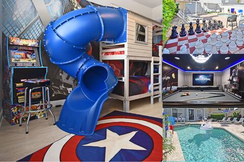 *Private Resort Oasis: Golf-Front, Pool/Spa/Cinema