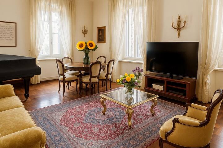 Historical Apt |3bedroom | Colosseum View gallery image 2