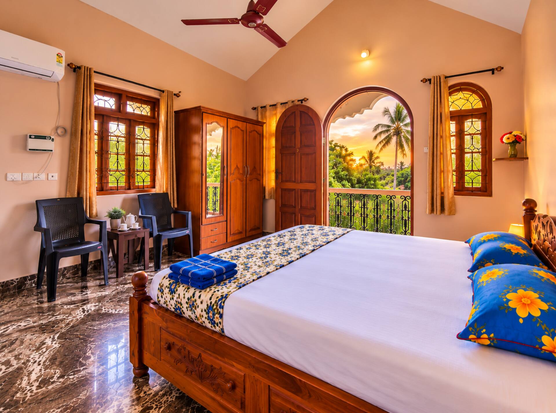 2 BHK Goan Family Home | 5-Min Walk to Varca Beach