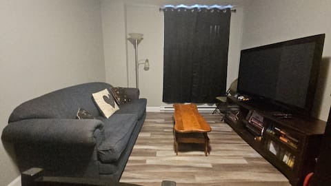 Successful Airbnb property: Rigel Suite – Basement in single-family home in La Haute Saint Charles