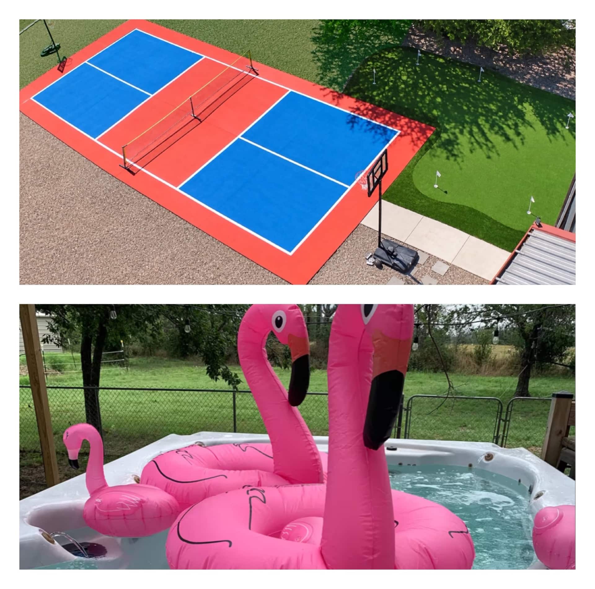 18 Bed Pickleball Game Rms Hot Tub Swim Spa Sauna