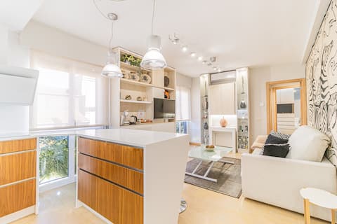 Airbnb con mejor rendimiento: DuPont Suite | Comfort | 4 people | 2 bedrooms | 2 bathrooms | PILAR en Zaragoza