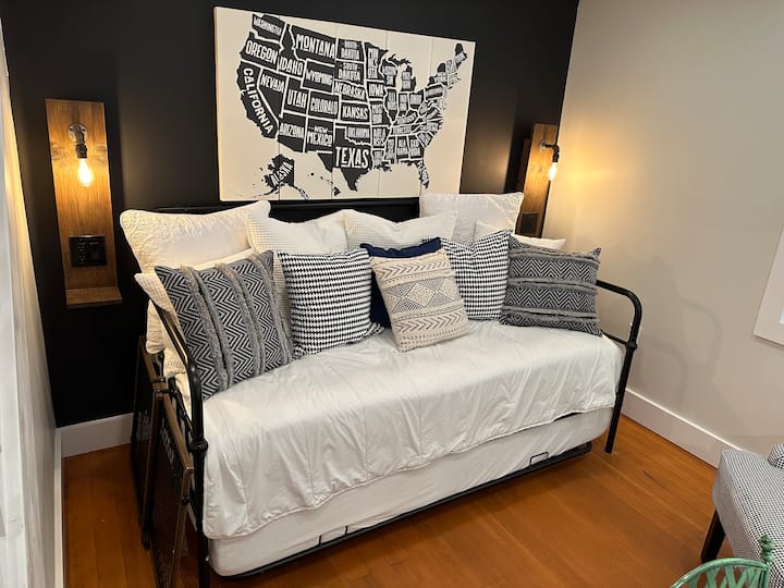Bedroom area