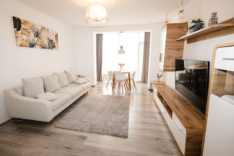Popular Airbnb listing: Alexa Apartment in Târgu Mureș