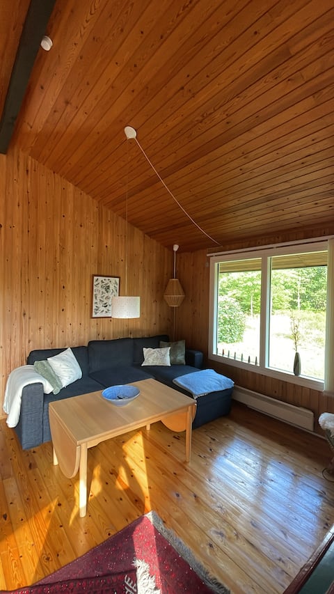 Top performing Airbnb: Cottage with a stream in the backyard, surrounded by nature in Silkeborg