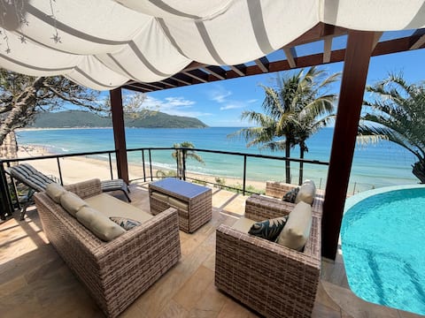 Amazing place, panoramic view by the beach