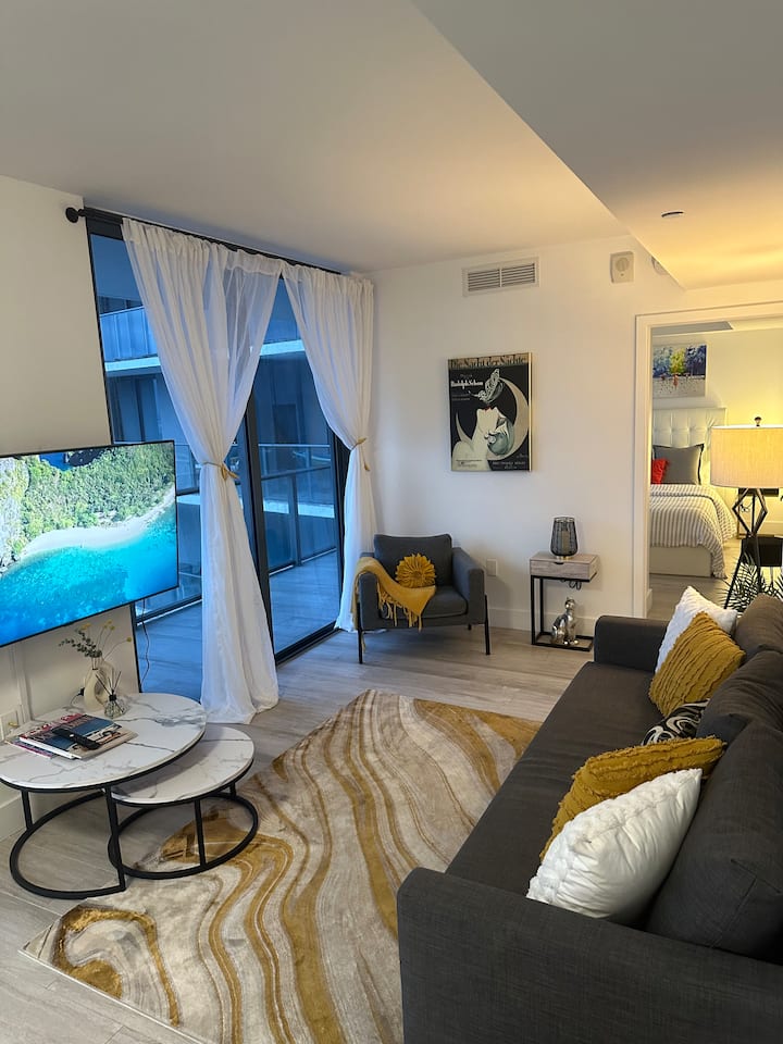 Luxury Apartment On The 26 Floor @Hyde - Miami
