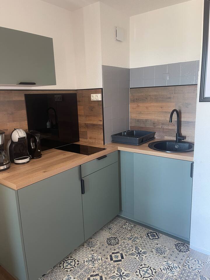 Studio Rénové Au Bord De Leau - Port-la-Nouvelle