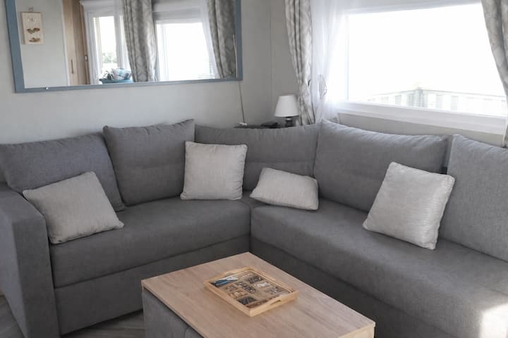 Mobil-home Climatisé 6 Pers - Plage à Pied - Saint-Palais-sur-Mer
