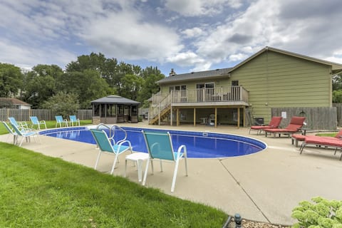 5BD Oasis Retreat w/ New Hot Tub