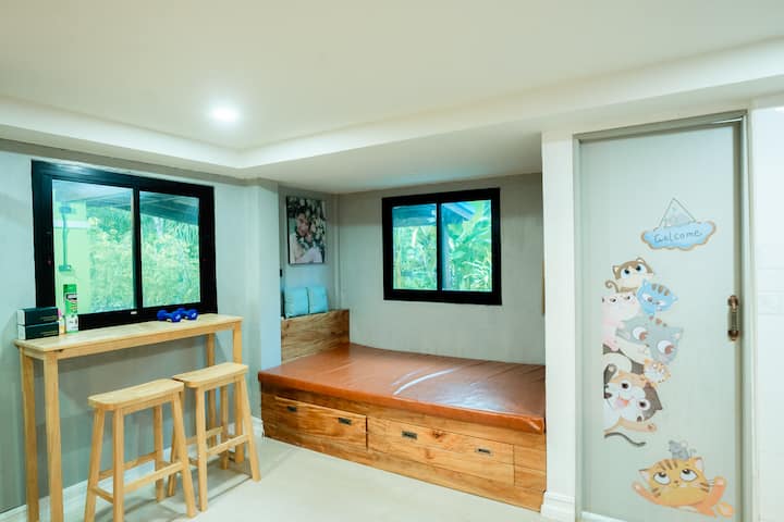 Home Stay In The Nature With Your Beloved Pet - Krabi