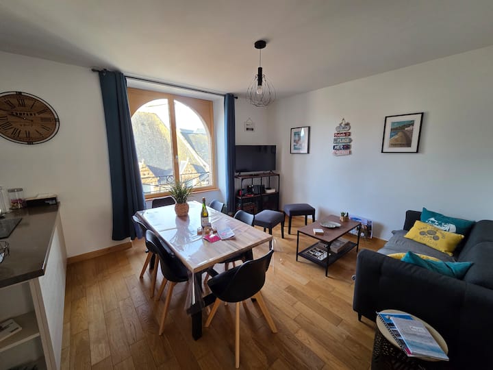 Appartement Lumineux - Hypercentre - 600 M Plage - Perros-Guirec