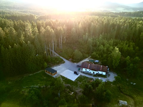 Forest apartment Einöde