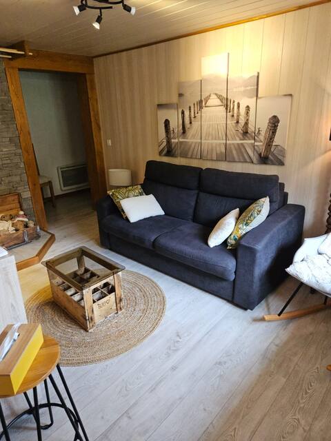 Airbnb performant: Spacious apartment, 2 bedrooms for 4, Abundance à Abondance