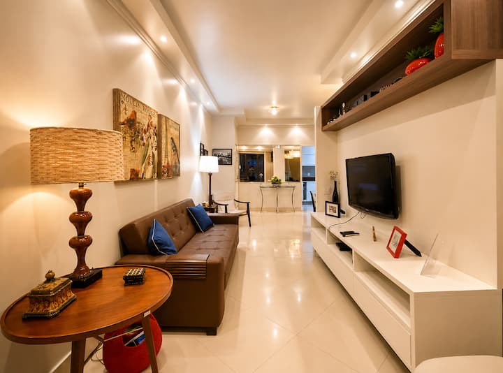 Ms21 Apartamento Copacabana • Varanda E Piscina - Ipanema