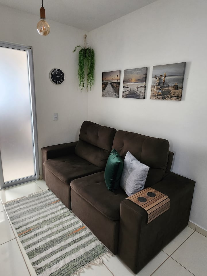 Aconchegante Ap. A Ar Tvbox Piscina Playgroud - Imbituba