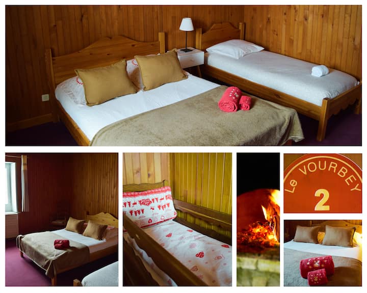 Lgp - Chambre D'hôte - Le Vourbey - Les Fourgs