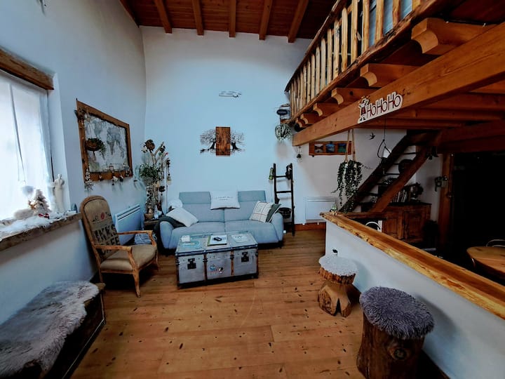 Maison Chaleureuse En Centre Ville
"El Milagro" - Briançon