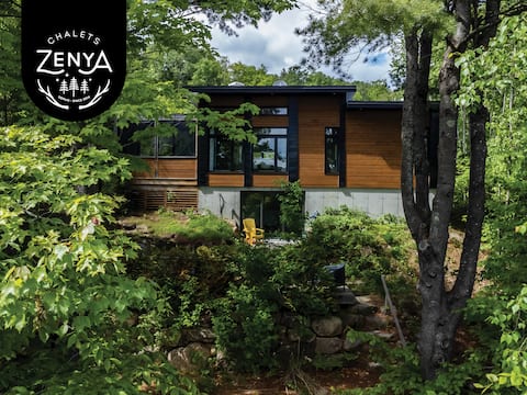 Chalet Cabana Spa on Lake Beaudoin