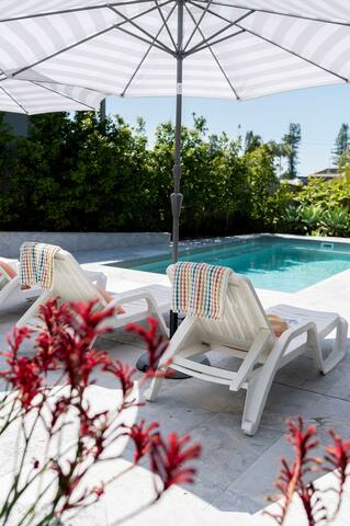 Seaside Haven with pool just steps to the beach gallery image 2