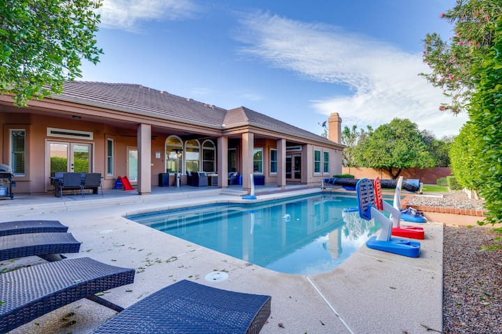 Luxury Home/heated Pool/theater/ Putting Green Az - Mesa, AZ