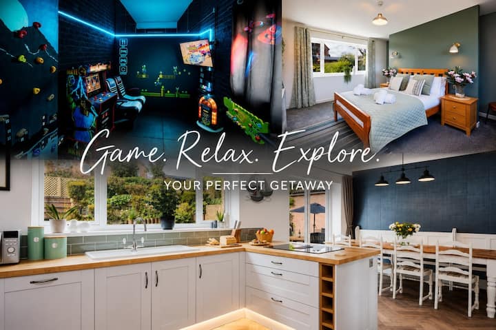Family Getaway! Whitby - Hot Tub - Gaming