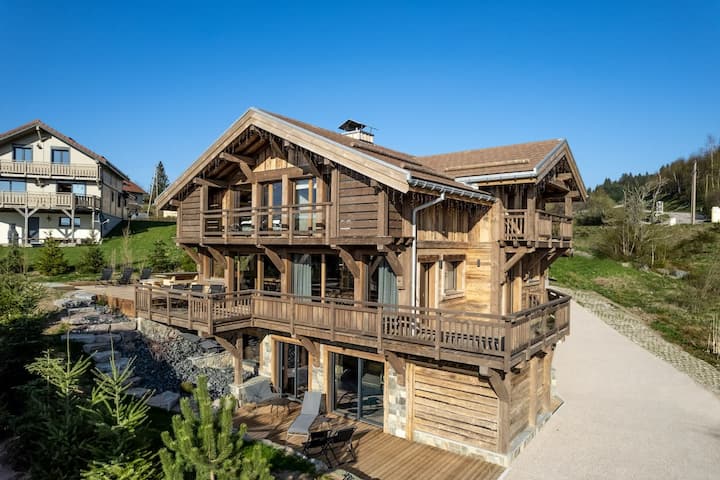 La Vallee Cerena - Piscine Et Sauna - 14 Pers - Gérardmer