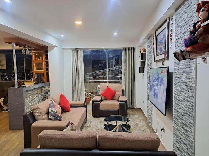 Spacious 3br | 2 Full Baths | Well Located | Cusco - Cusco