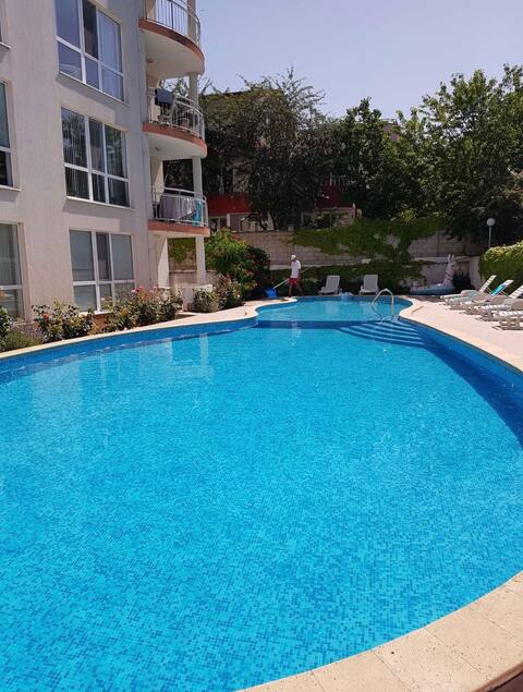 Close to the beach apartment  (ATRIUM) with pool