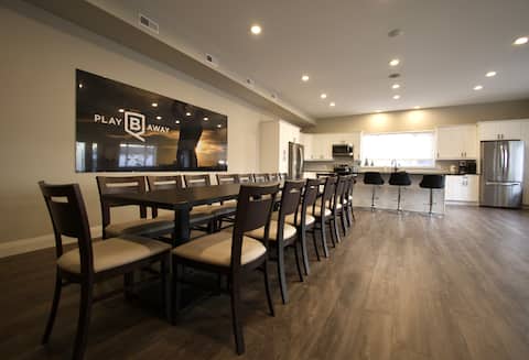 Spacious 11 Bedroom home designed for large groups