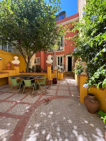 Príncipe Real Casa do Jardim Calme et Central