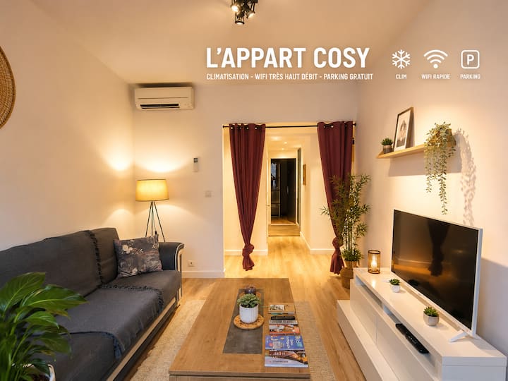 L'appart Cosy Avec Place De Parking Privative - Montbrison