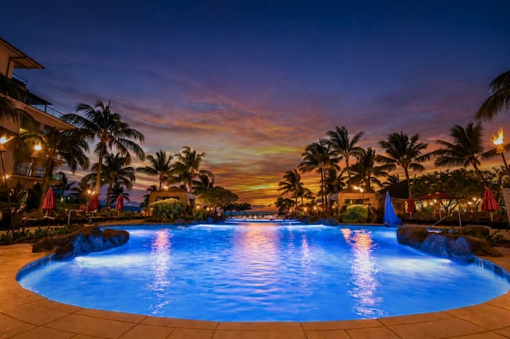 Hawaii⭐︎368 Honua Kai Konea 445 | FREE CAR | KBM Resorts - Condominiums for
