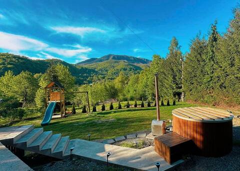 Cazare cu jacuzzi la munte
