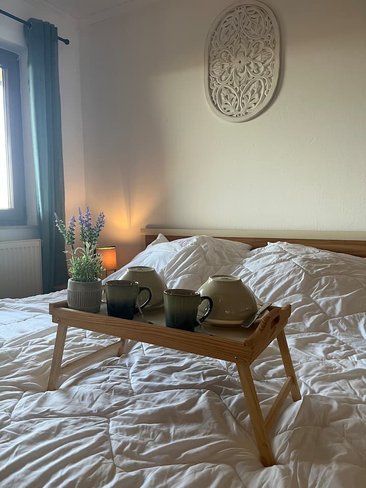 Sehemu ya chumba cha kulala