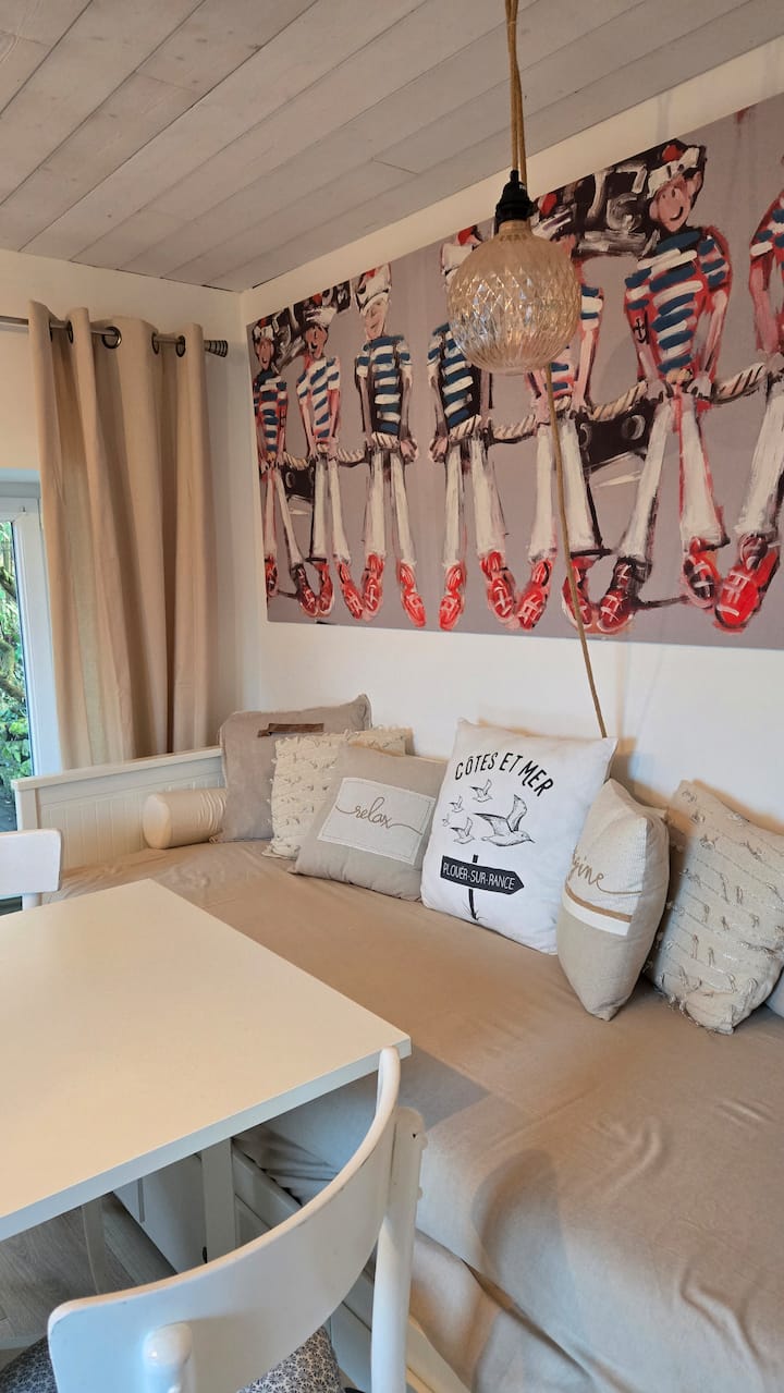 Charmant Gîte De La Renardais Avec Jacuzzi - Plouër-sur-Rance