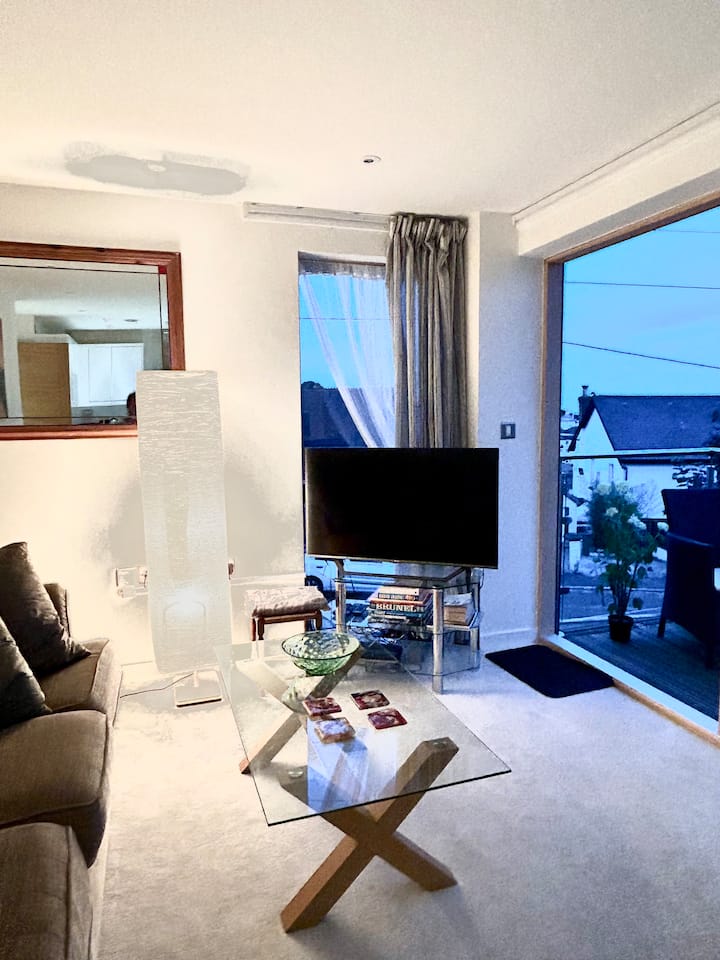Modern Quiet Apartment 6 Minute Walk To Beach. - Teignmouth
