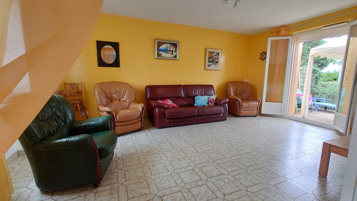Gite Fabyphil 6 Pers, Nuit, We, Sem - Auvergne