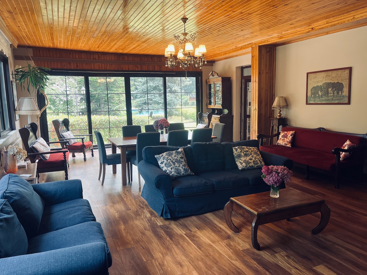 Villa Riva Garden (özel havuz) Beykoz-İstanbul