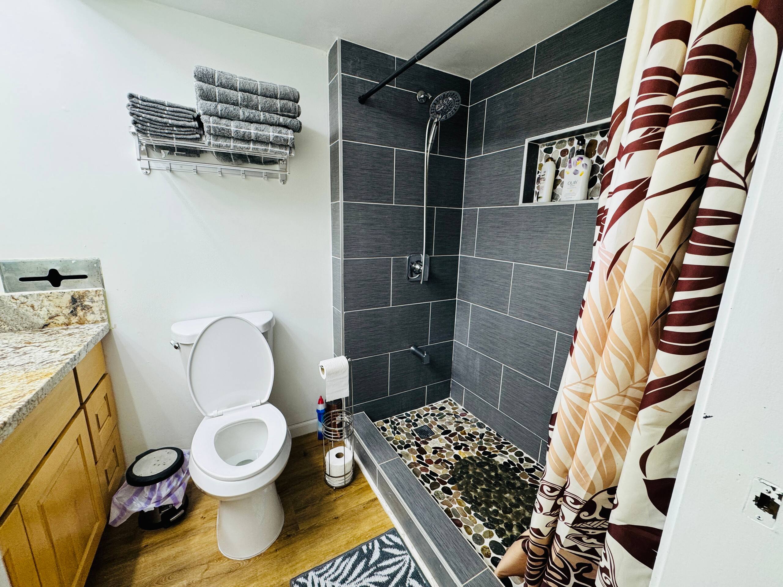 1 SunShine Rental Hilo Downtown with Swimming Pool Two Bedrooms One Living Room Self Check-in - Photo 20