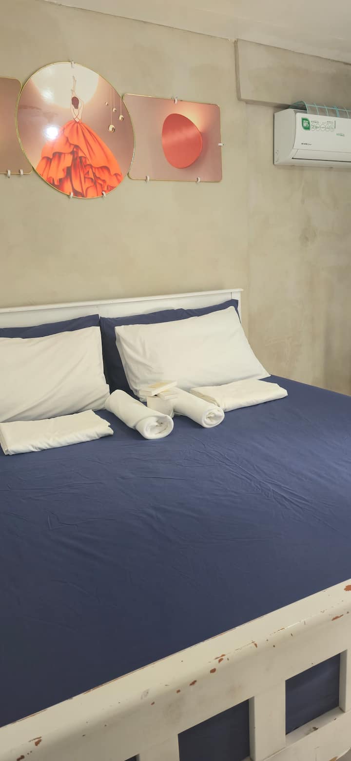 Couple Room King Bed Kurosharabeachresort - Bolinao