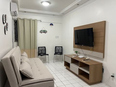 Successful Airbnb property: Flat Sanzé 5⭐ 13th Floor - Near Maragogi/Carneiros in São José Da Coroa Grande