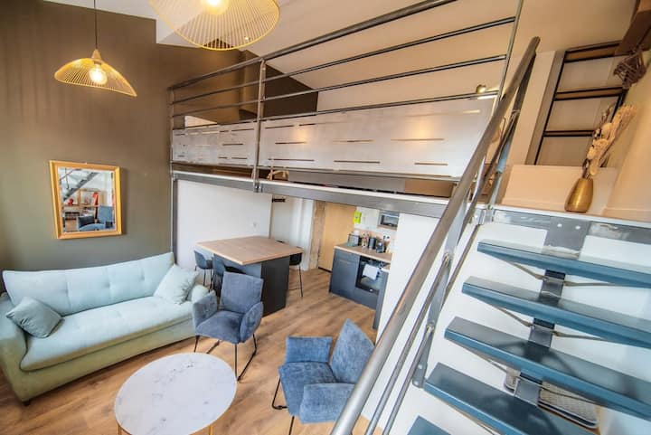Le Petit Dumont-appartement 2pers-croix-rousse - Lyon