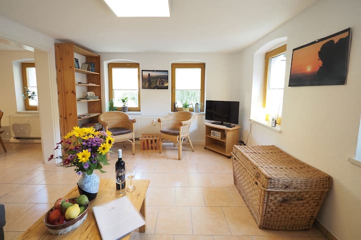 Haus Felsental In Zentraler Lage - Wohnung Felsen - Rathen